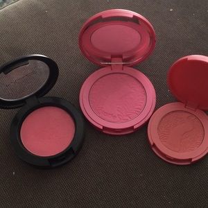 Tarte and Mac blush bundle